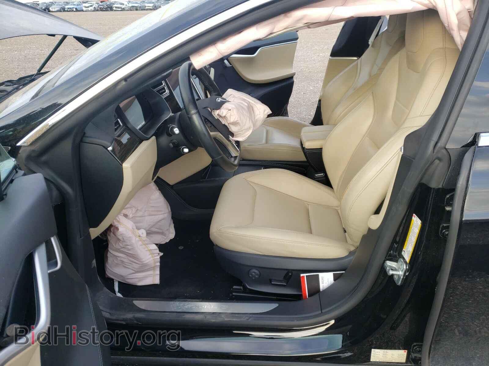 2014 TESLA MODEL S - VIN: 5YJSA1H29EFP64553 - Фото 9