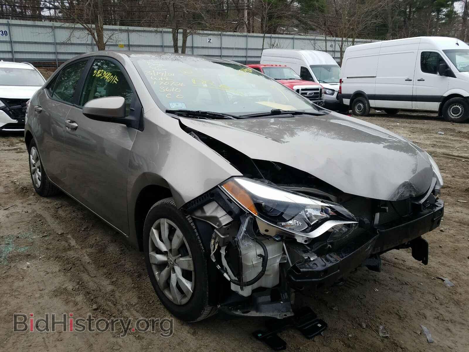 Фотография 2T1BURHE8EC093610 - TOYOTA COROLLA 2014