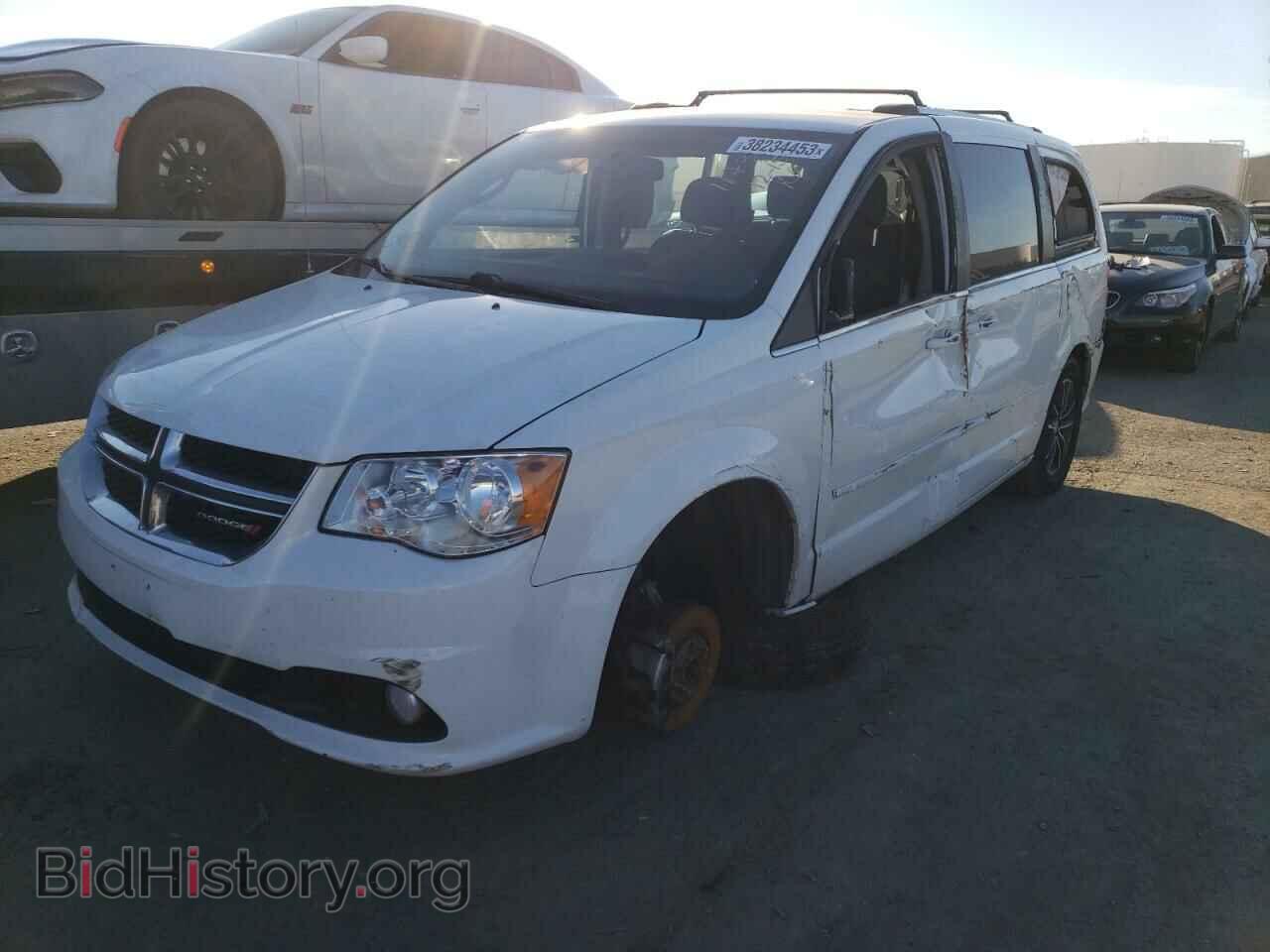 Photo 2C4RDGCG4HR651341 - DODGE CARAVAN 2017