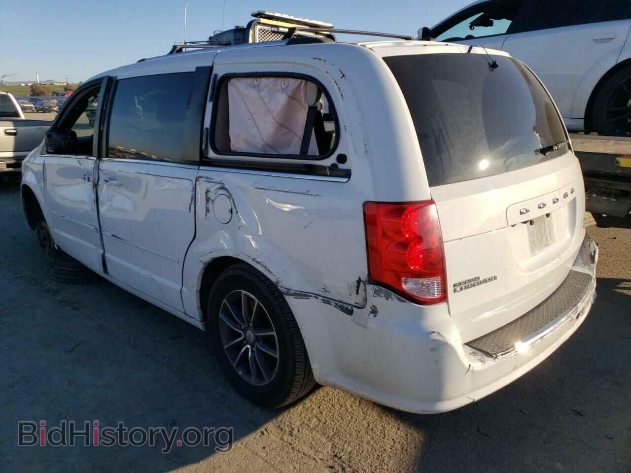 2017 DODGE CARAVAN - VIN: 2C4RDGCG4HR651341 - Фото 2