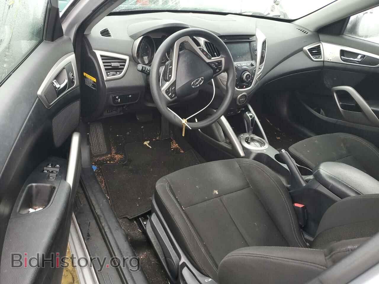 2013 HYUNDAI VELOSTER - VIN: KMHTC6AD2DU136911 - Фото 8