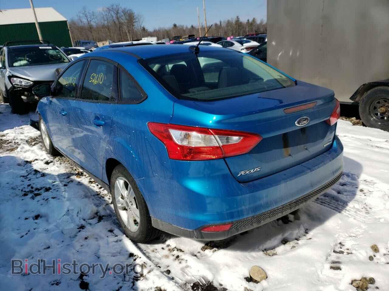 2014 FORD FOCUS - VIN: 1FADP3F20EL261907 - Фото 3