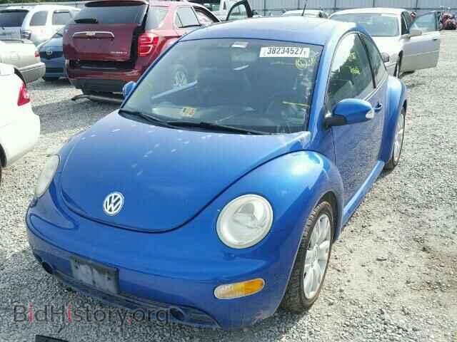 2003 VOLKSWAGEN BEETLE - VIN: 3VWCD21CX3M437833 - Фото 2