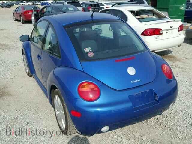 2003 VOLKSWAGEN BEETLE - VIN: 3VWCD21CX3M437833 - Фото 3