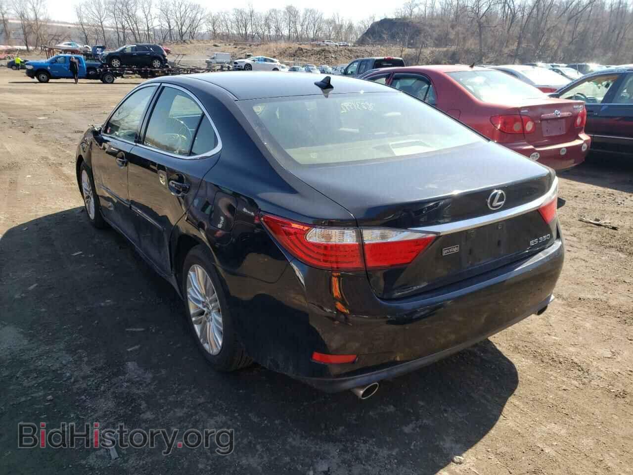 2014 LEXUS ES350 - VIN: JTHBK1GG4E2103413 - Фото 3