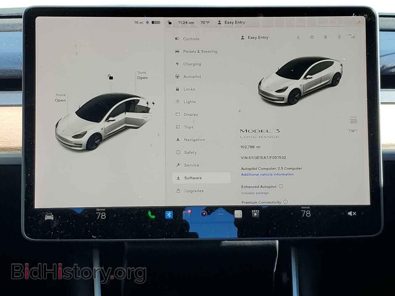 2018 TESLA MODEL 3 - VIN: 5YJ3E1EA7JF057532 - Photo 9
