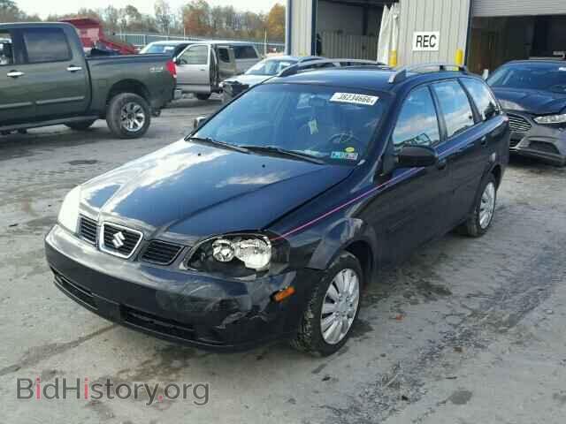 2005 SUZUKI FORENZA - VIN: KL5JD86Z55K111190 - Фото 2