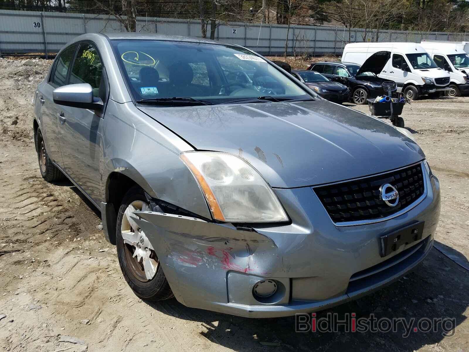 Photo 3N1AB61E88L745981 - NISSAN SENTRA 2008