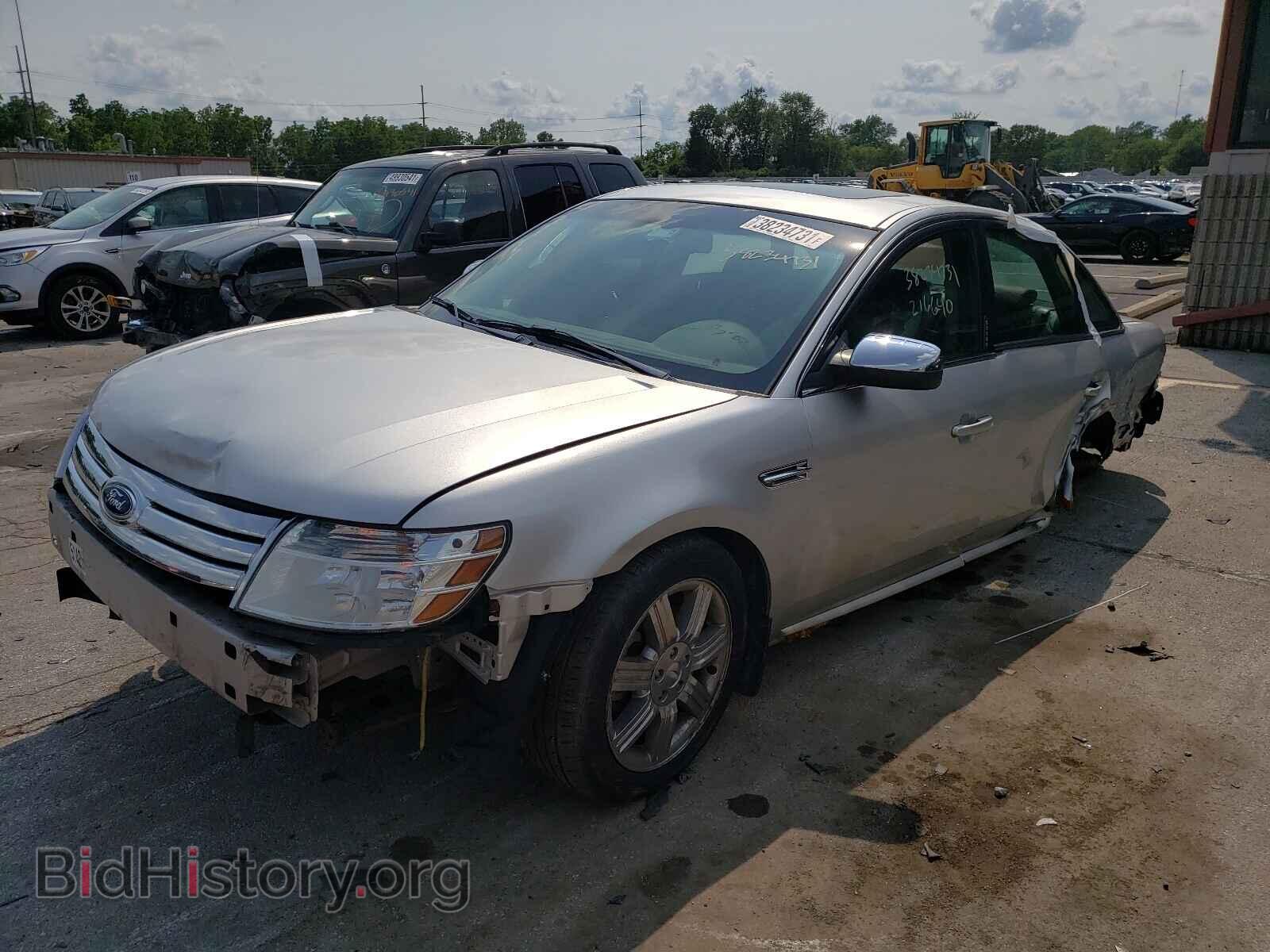 2009 FORD TAURUS - VIN: 1FAHP25W09G124660 - Фото 2