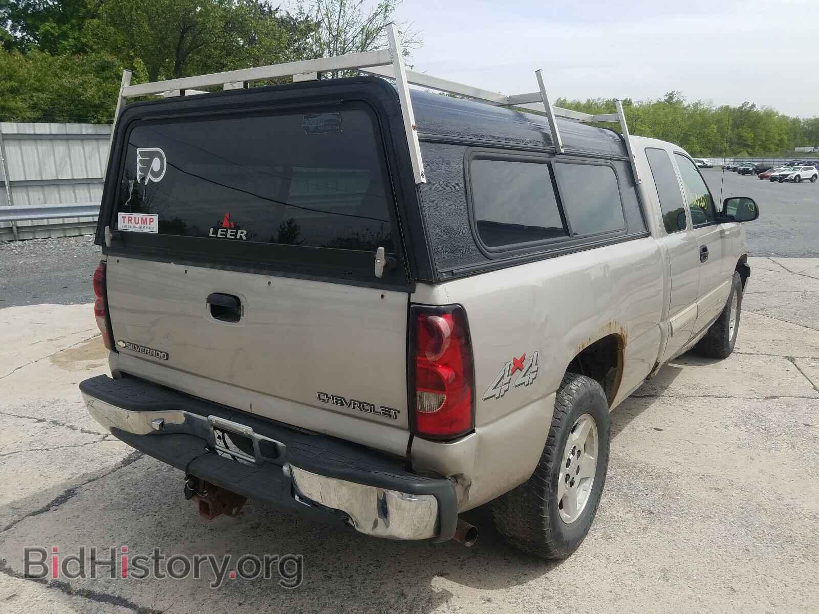 2005 CHEVROLET SILVERADO - VIN: 1GCEK19B45E307742 - Фото 4