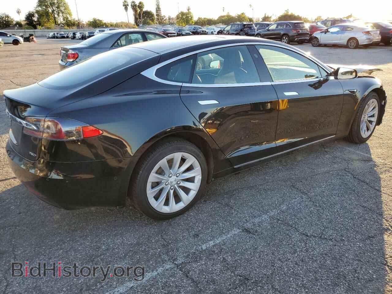 2017 TESLA MODEL S - VIN: 5YJSA1E13HF187017 - Фото 3