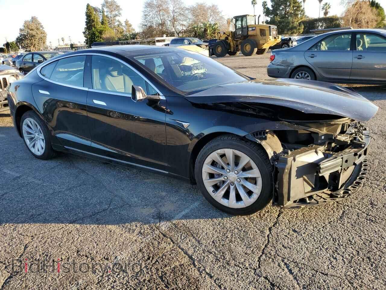 2017 TESLA MODEL S - VIN: 5YJSA1E13HF187017 - Фото 4