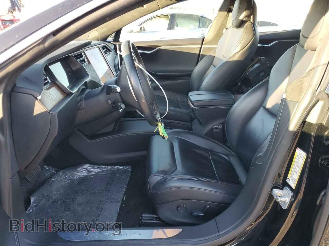 2017 TESLA MODEL S - VIN: 5YJSA1E13HF187017 - Фото 7