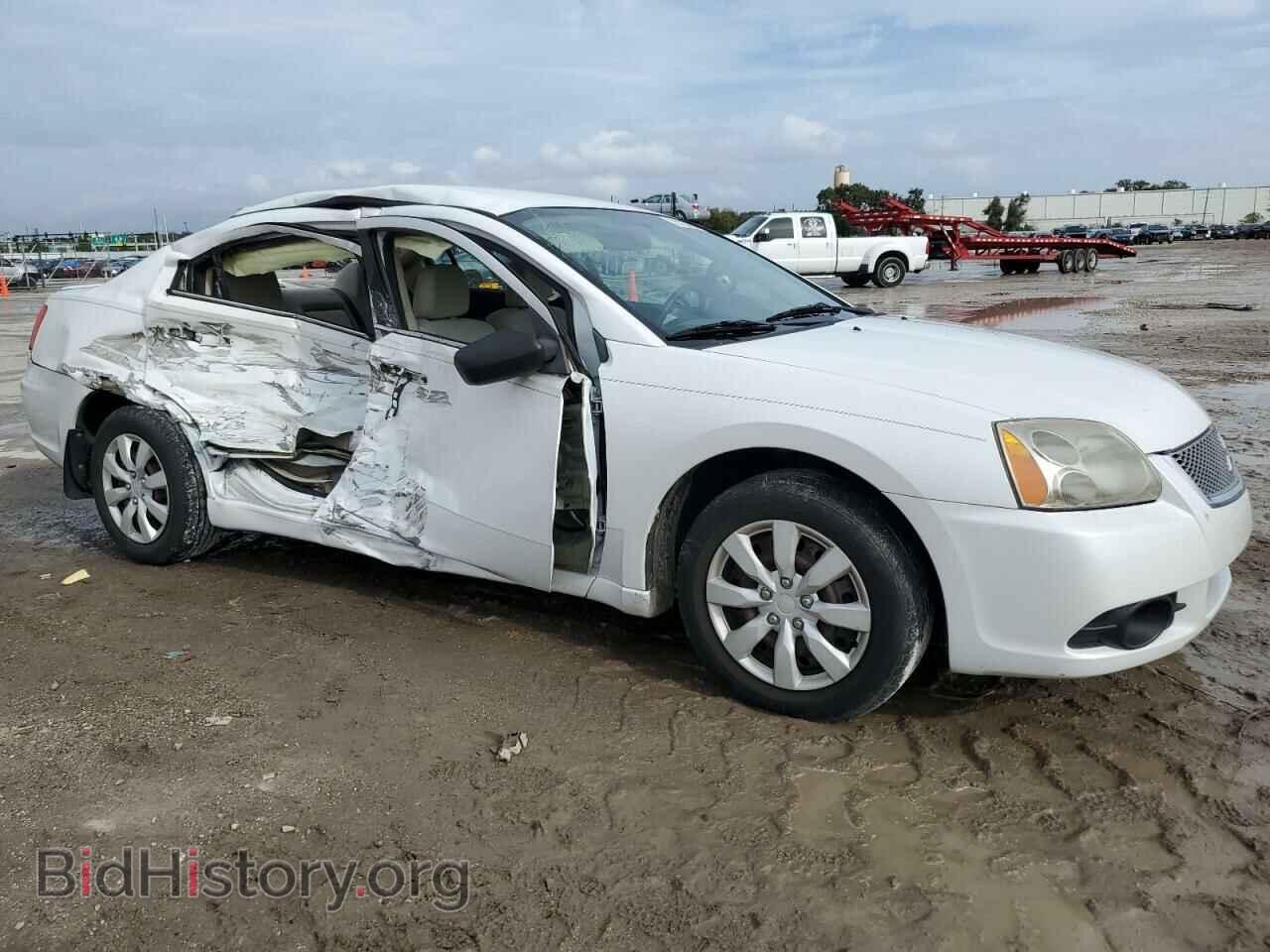 2012 MITSUBISHI GALANT - VIN: 4A32B3FF7CE017365 - Фото 4