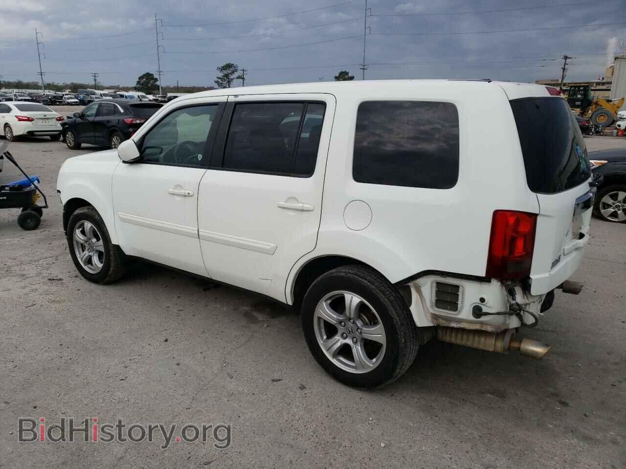 2013 HONDA PILOT - VIN: 5FNYF3H58DB022645 - Фото 2