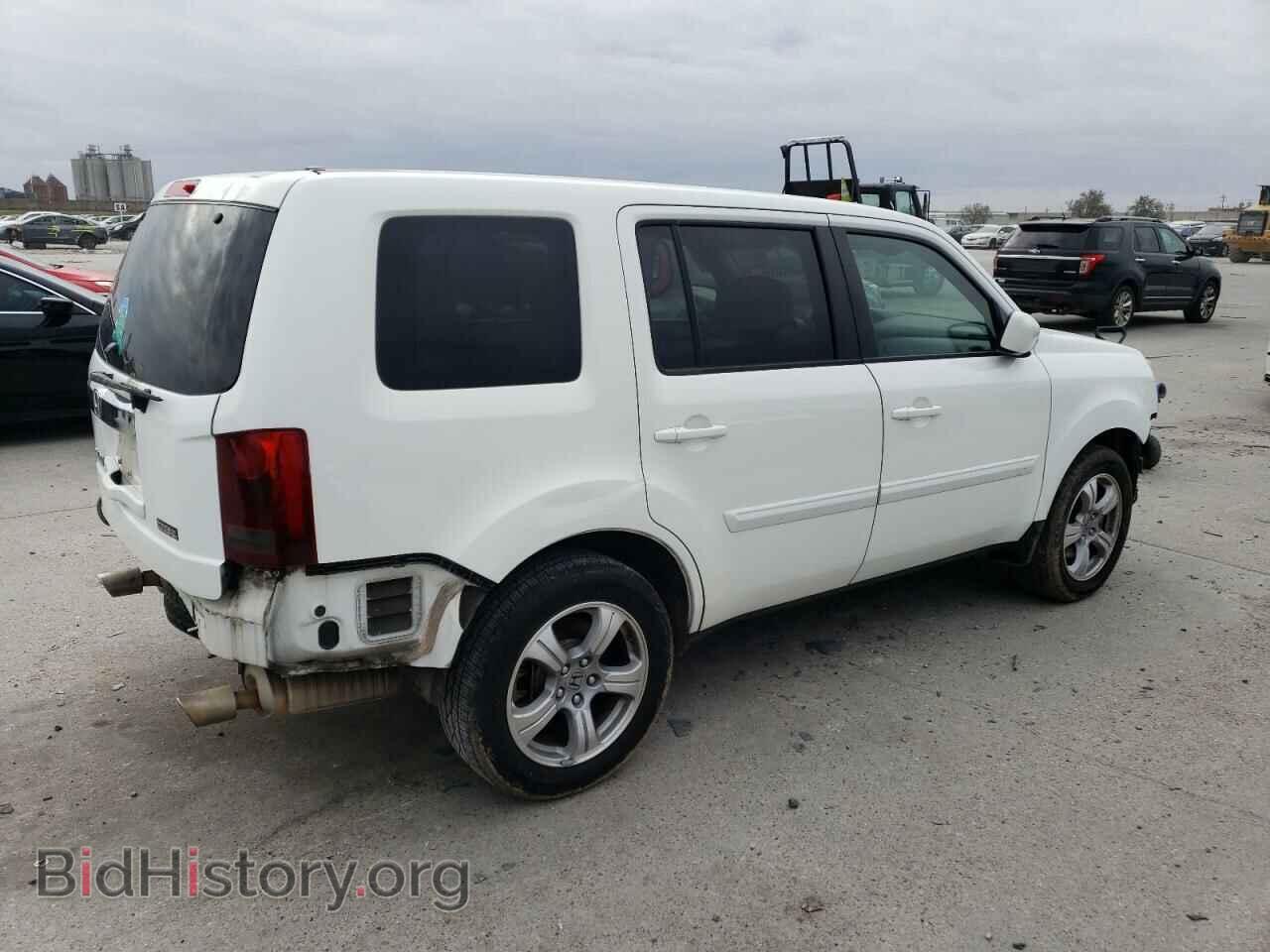 2013 HONDA PILOT - VIN: 5FNYF3H58DB022645 - Фото 3
