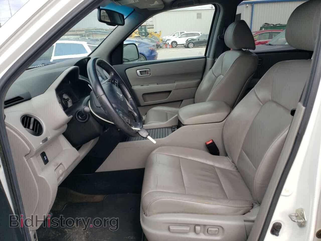 2013 HONDA PILOT - VIN: 5FNYF3H58DB022645 - Фото 7