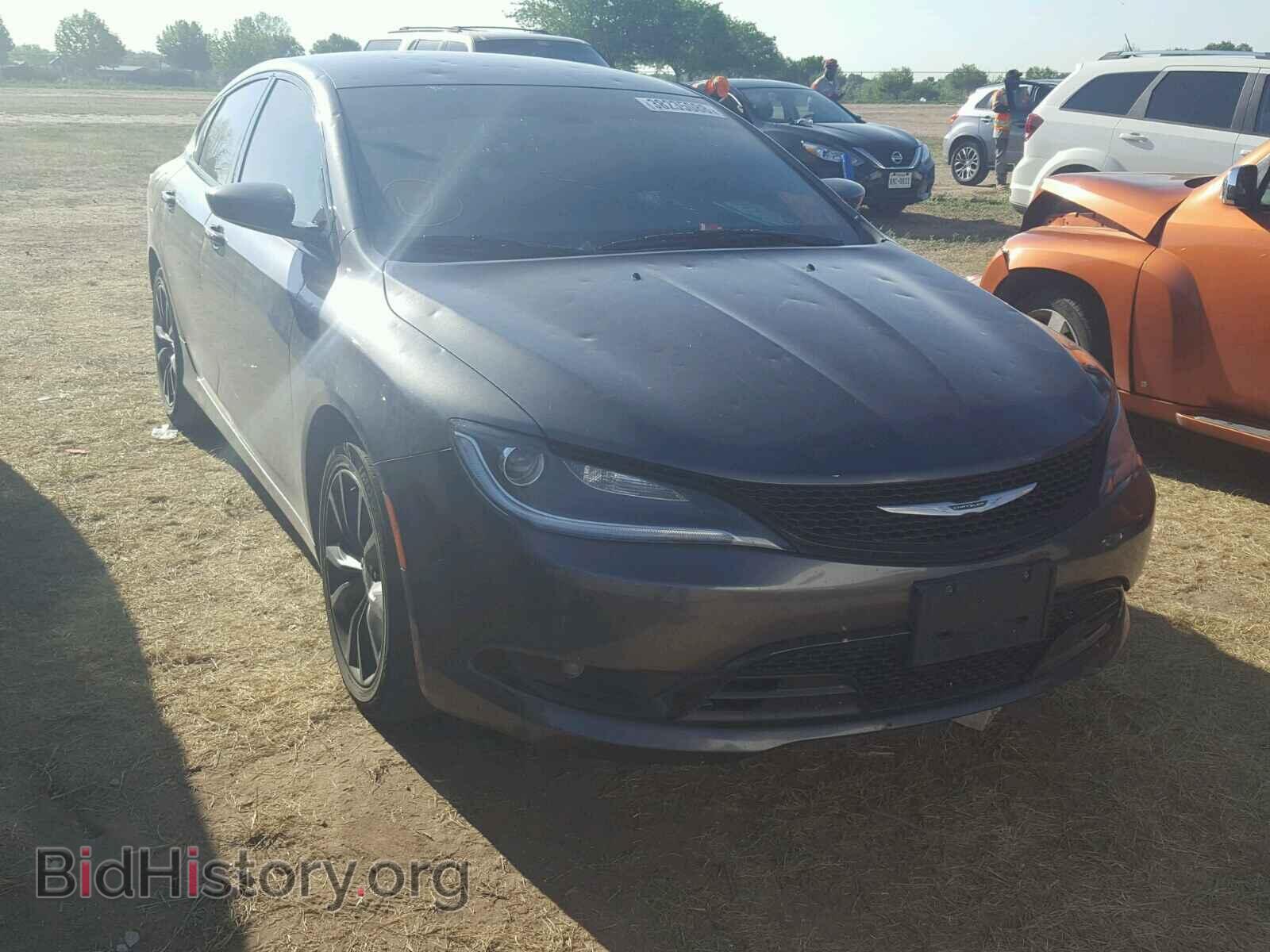 Photo 1C3CCCDG5FN523110 - CHRYSLER 200 2015