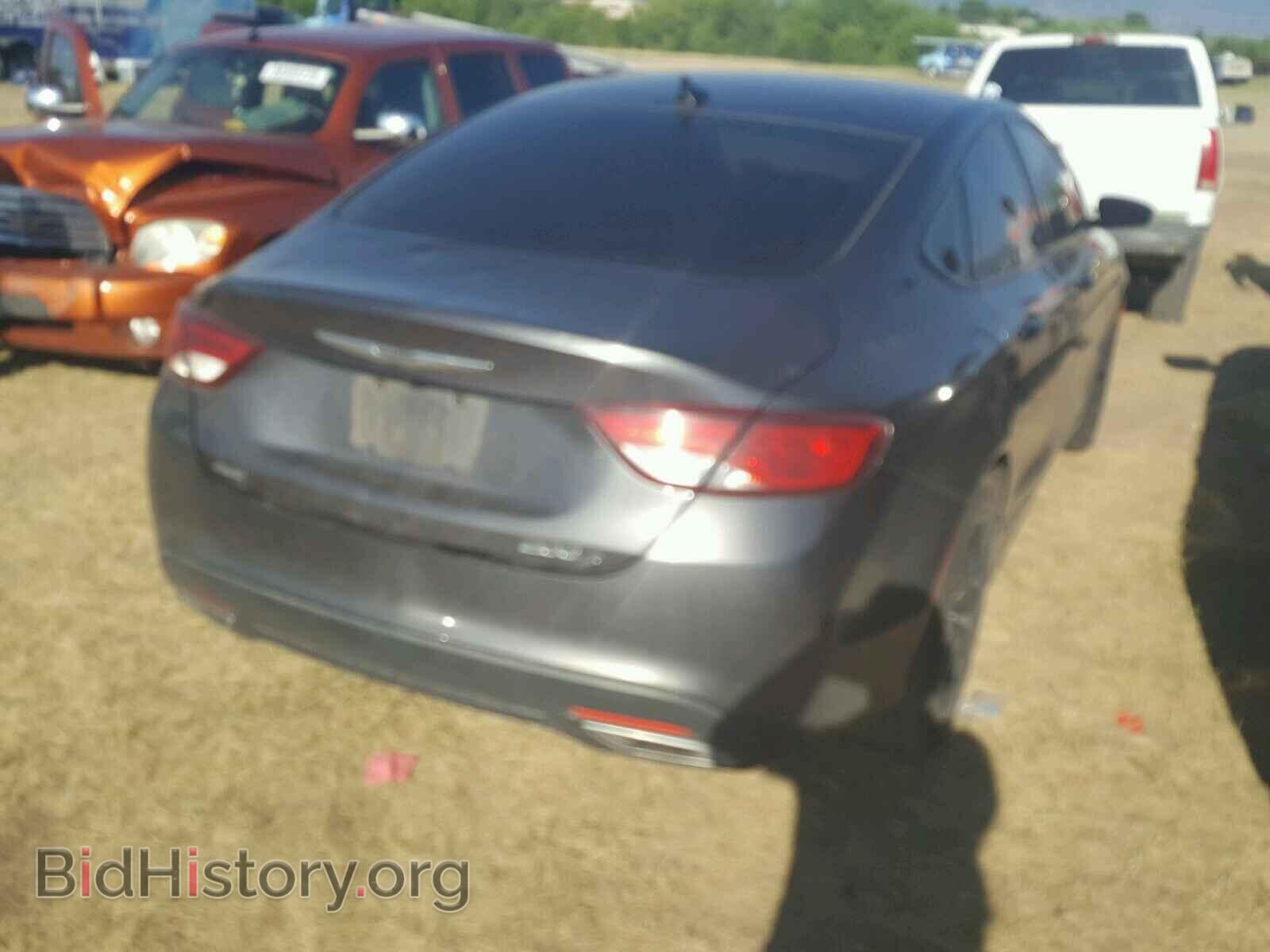 2015 CHRYSLER 200 - VIN: 1C3CCCDG5FN523110 - Фото 4