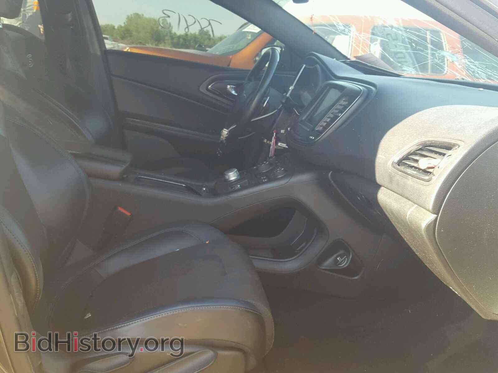 2015 CHRYSLER 200 - VIN: 1C3CCCDG5FN523110 - Фото 5