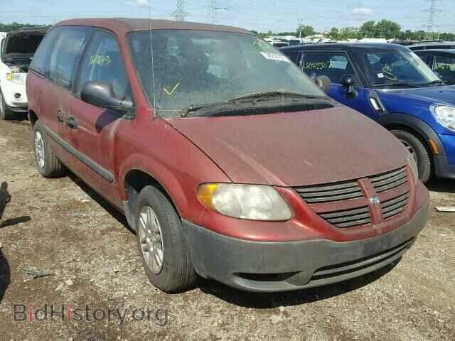 Фотография 1D4GP25B67B149188 - DODGE CARAVAN 2007