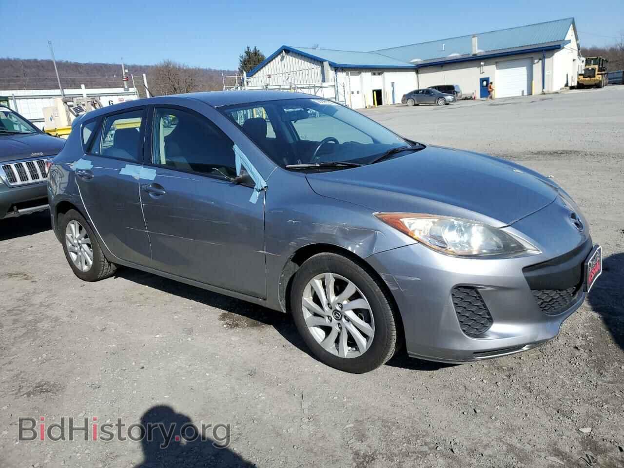 2013 MAZDA 3 - VIN: JM1BL1LP1D1725007 - Фото 4