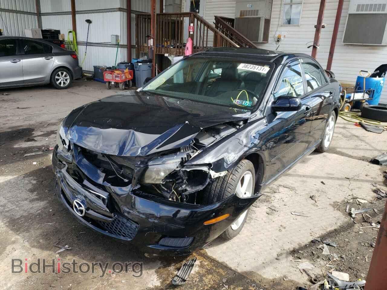 2007 MAZDA 6 - VIN: 1YVHP80C375M32581 - Фото 2