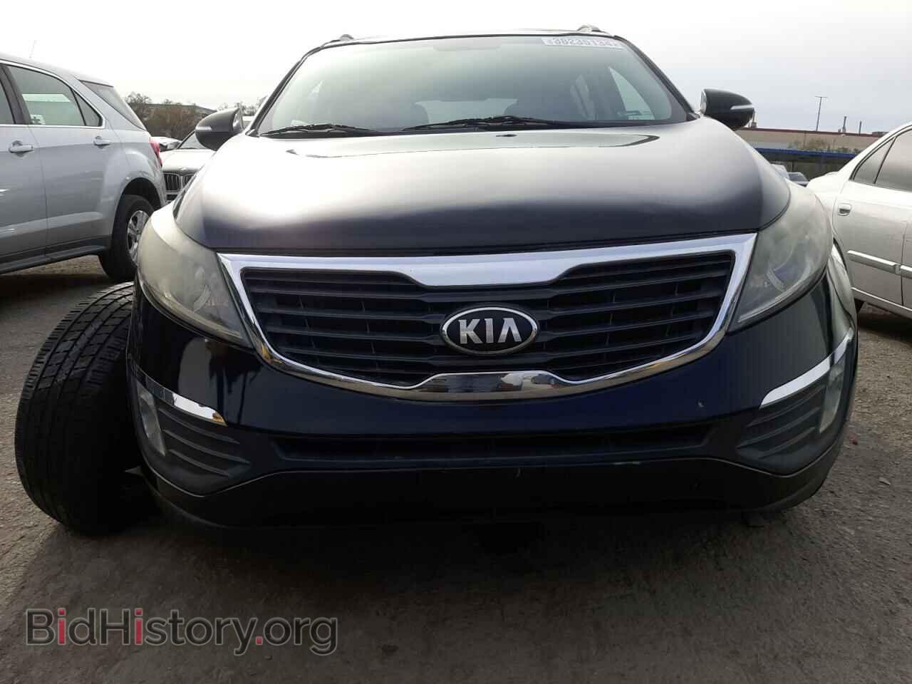 2013 KIA SPORTAGE - VIN: KNDPC3A24D7356441 - Фото 5