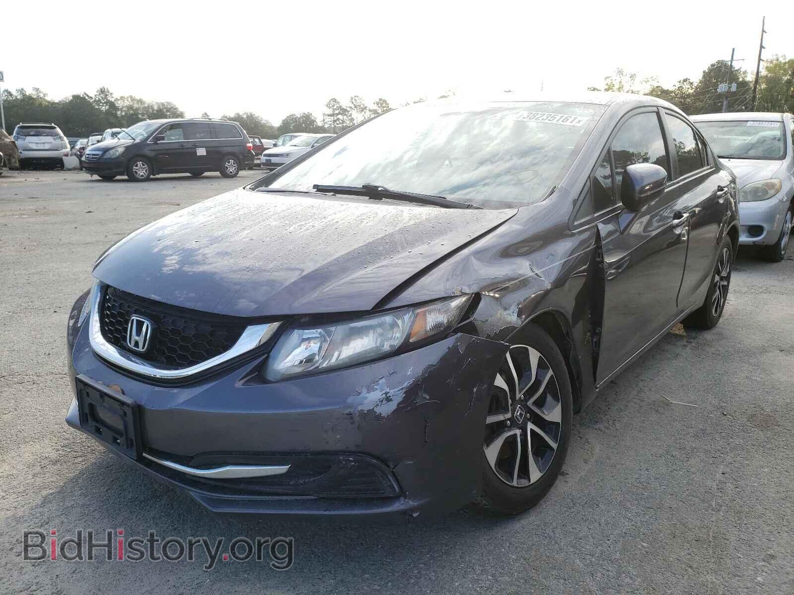 2014 HONDA CIVIC - VIN: 19XFB2F86EE060151 - Фото 2