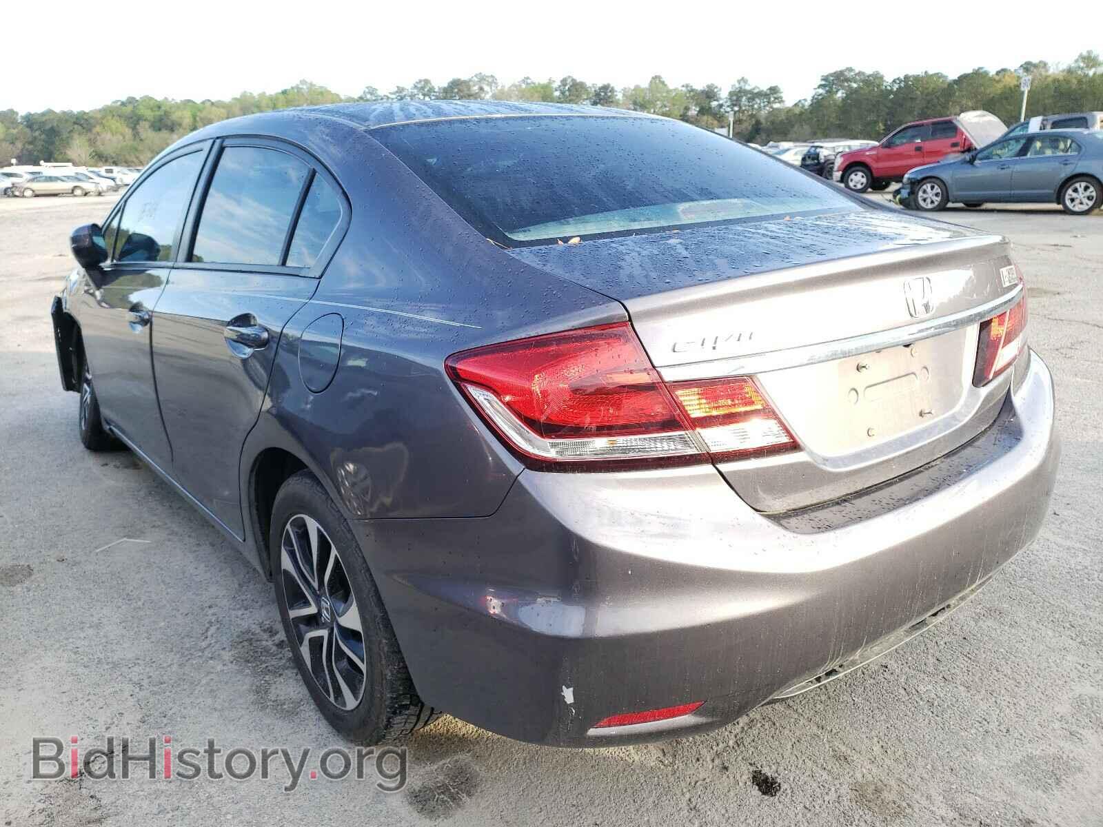 2014 HONDA CIVIC - VIN: 19XFB2F86EE060151 - Фото 3
