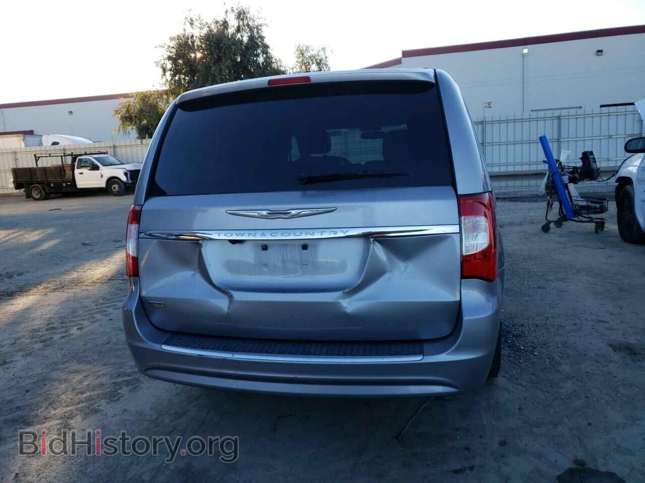 2013 CHRYSLER MINIVAN - VIN: 2C4RC1BGXDR630800 - Фото 6
