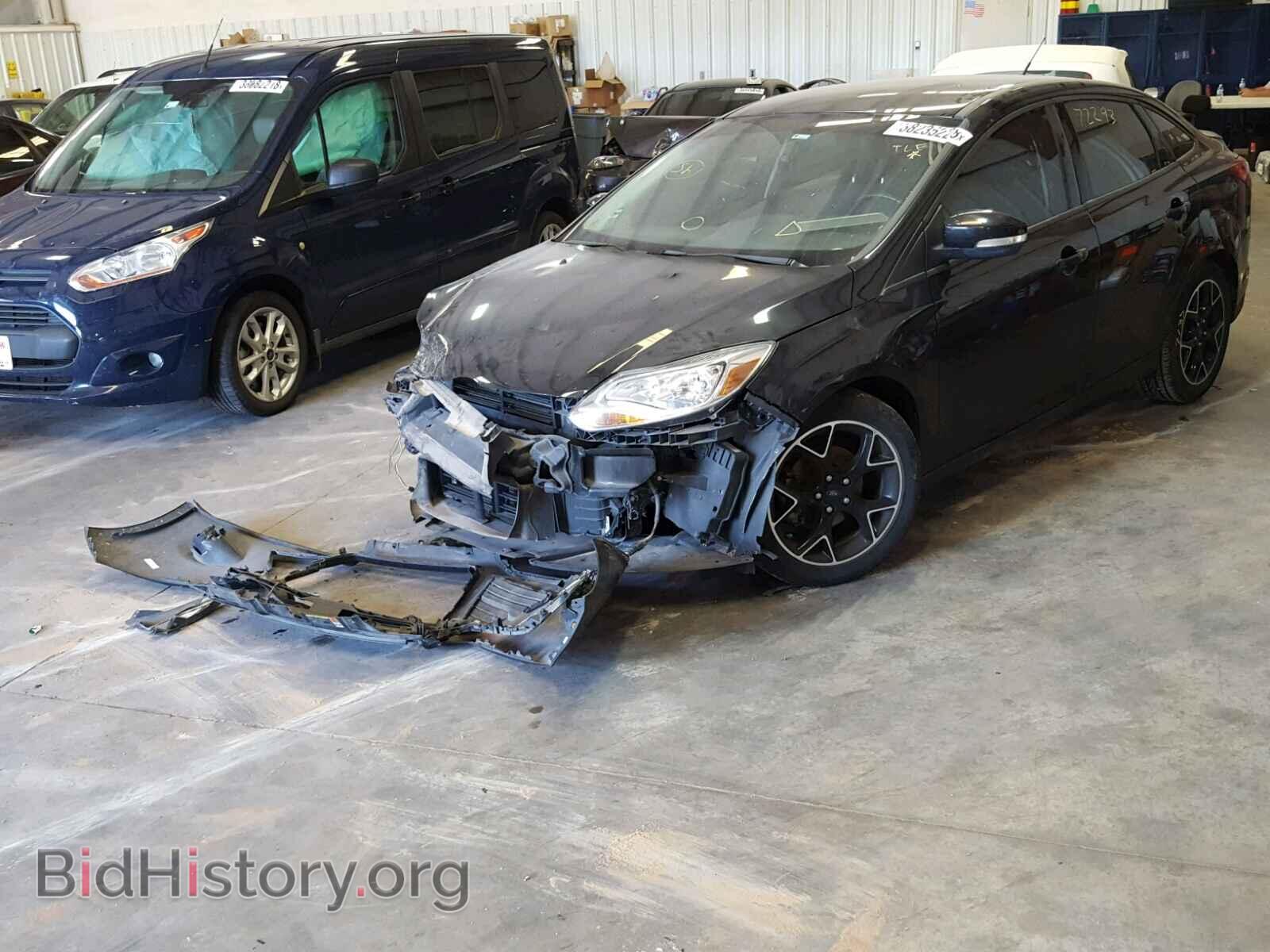 2013 FORD FOCUS - VIN: 1FADP3F23DL234456 - Фото 2