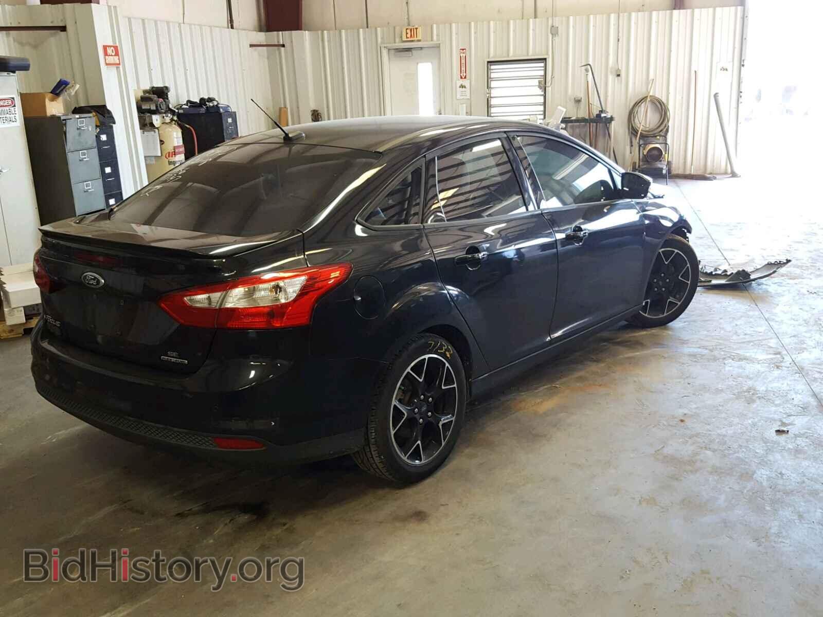 2013 FORD FOCUS - VIN: 1FADP3F23DL234456 - Фото 4