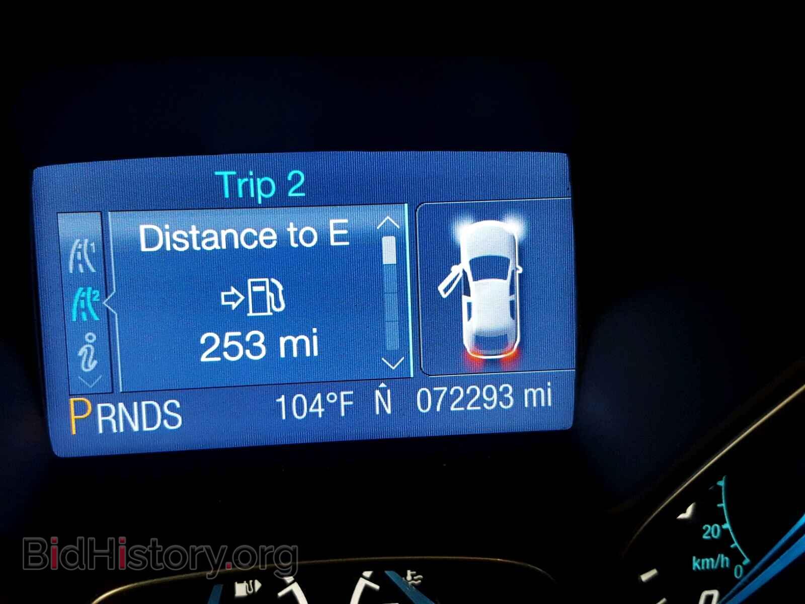 2013 FORD FOCUS - VIN: 1FADP3F23DL234456 - Фото 8