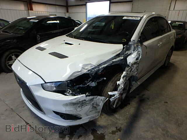 2014 MITSUBISHI LANCER - VIN: JA32V6FV2EU005361 - Фото 2