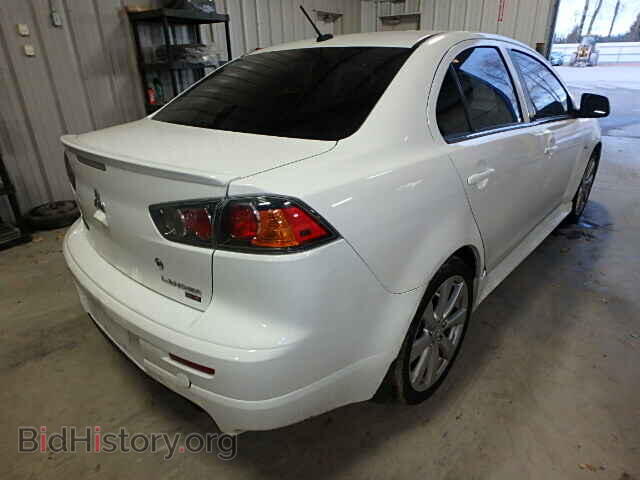 2014 MITSUBISHI LANCER - VIN: JA32V6FV2EU005361 - Фото 4