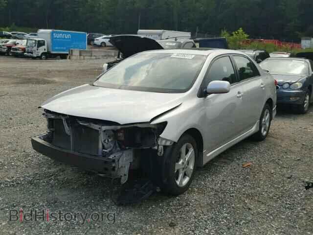 2012 TOYOTA COROLLA - VIN: 2T1BU4EE7CC761336 - Фото 2