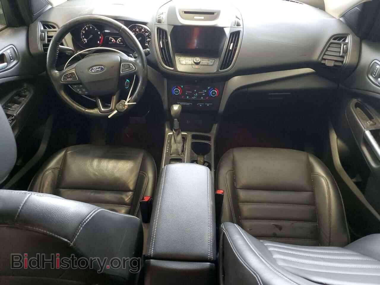 2017 FORD ESCAPE - VIN: 1FMCU9GD0HUD80682 - Фото 8