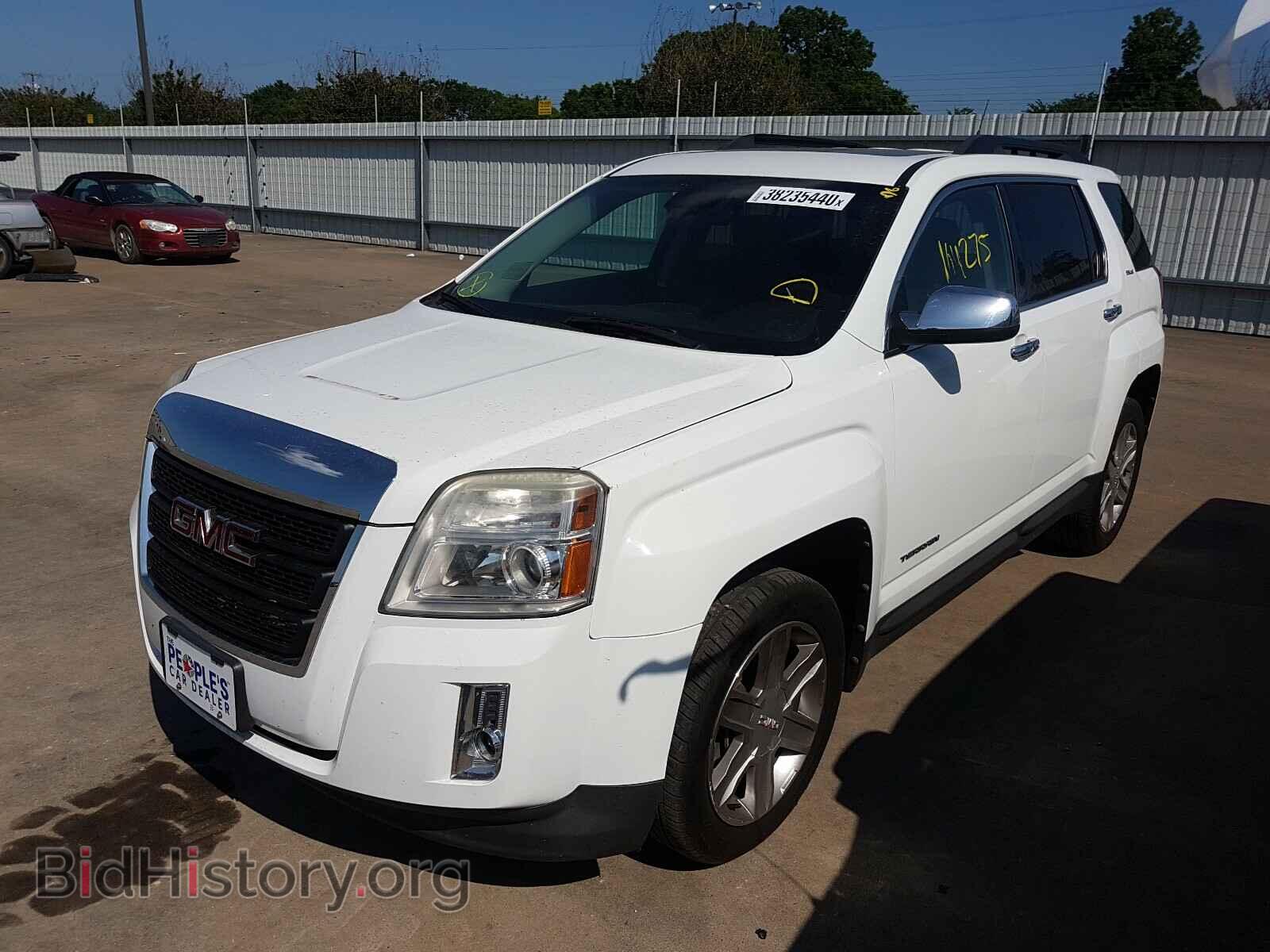 2012 GMC TERRAIN - VIN: 2GKALSEK2C6179594 - Photo 2
