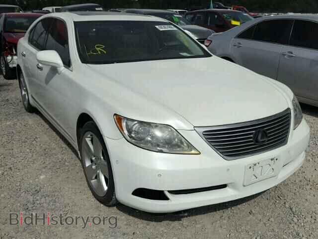 Фотография JTHBL46FX75001834 - LEXUS LS460 2007