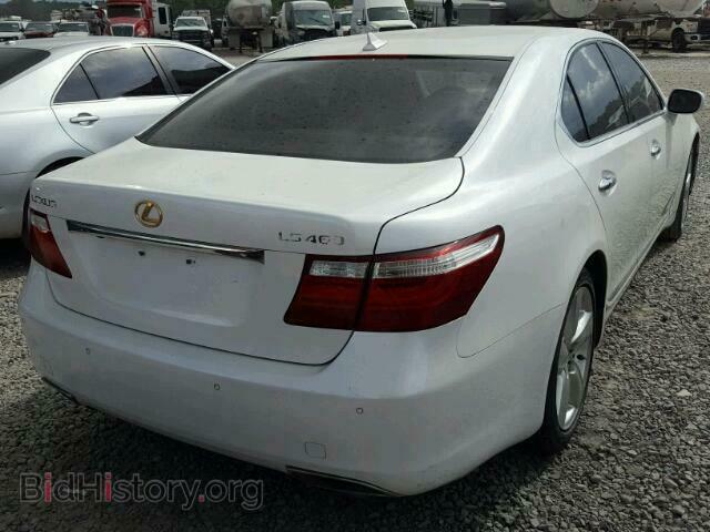 2007 LEXUS LS460 - VIN: JTHBL46FX75001834 - Фото 4
