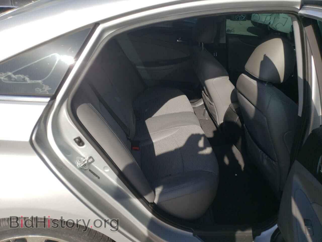 2013 HYUNDAI SONATA - VIN: 5NPEC4AC4DH807417 - Фото 6