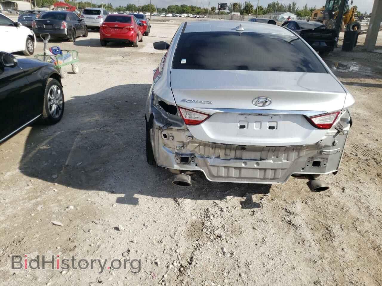 2013 HYUNDAI SONATA - VIN: 5NPEC4AC4DH807417 - Фото 9