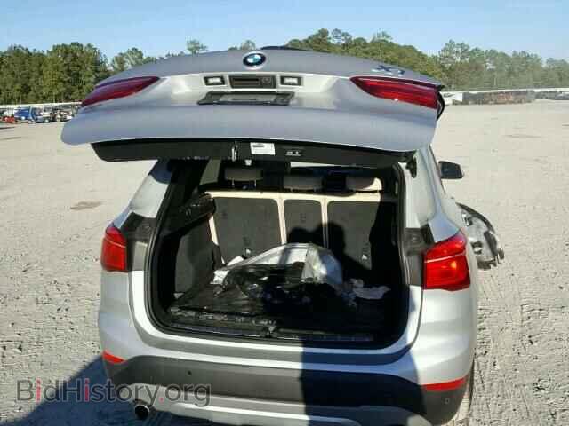 2017 BMW X1 - VIN: WBXHT3C32H5F70037 - Фото 10