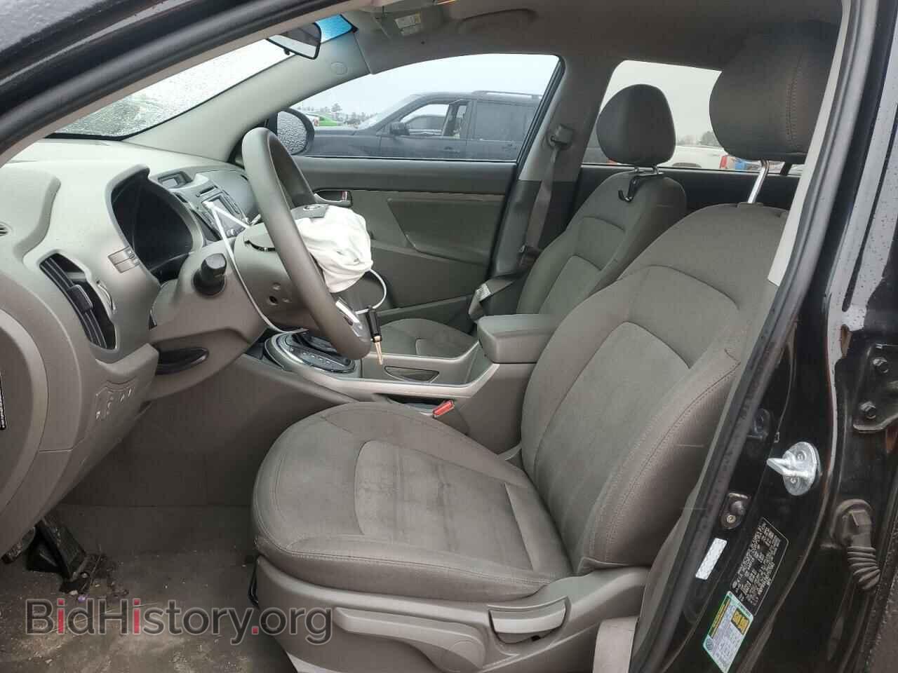 2013 KIA SPORTAGE - VIN: KNDPB3A29D7517062 - Фото 7