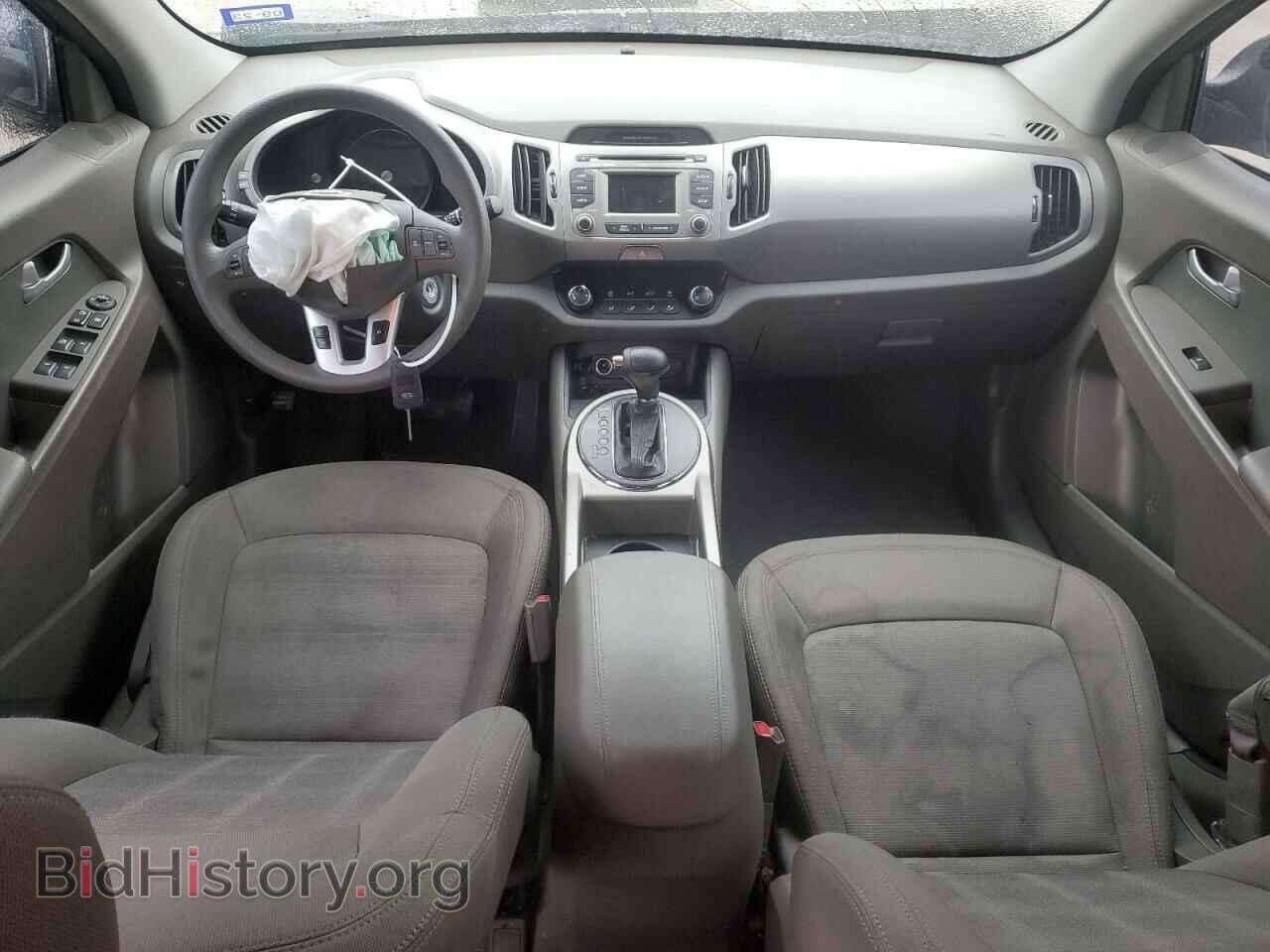 2013 KIA SPORTAGE - VIN: KNDPB3A29D7517062 - Фото 8