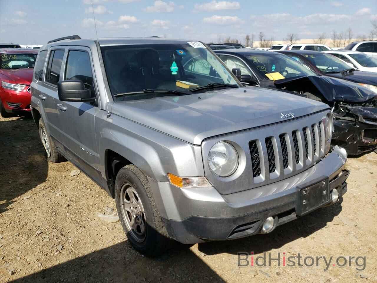 Фотография 1C4NJPBA3FD280385 - JEEP PATRIOT 2015