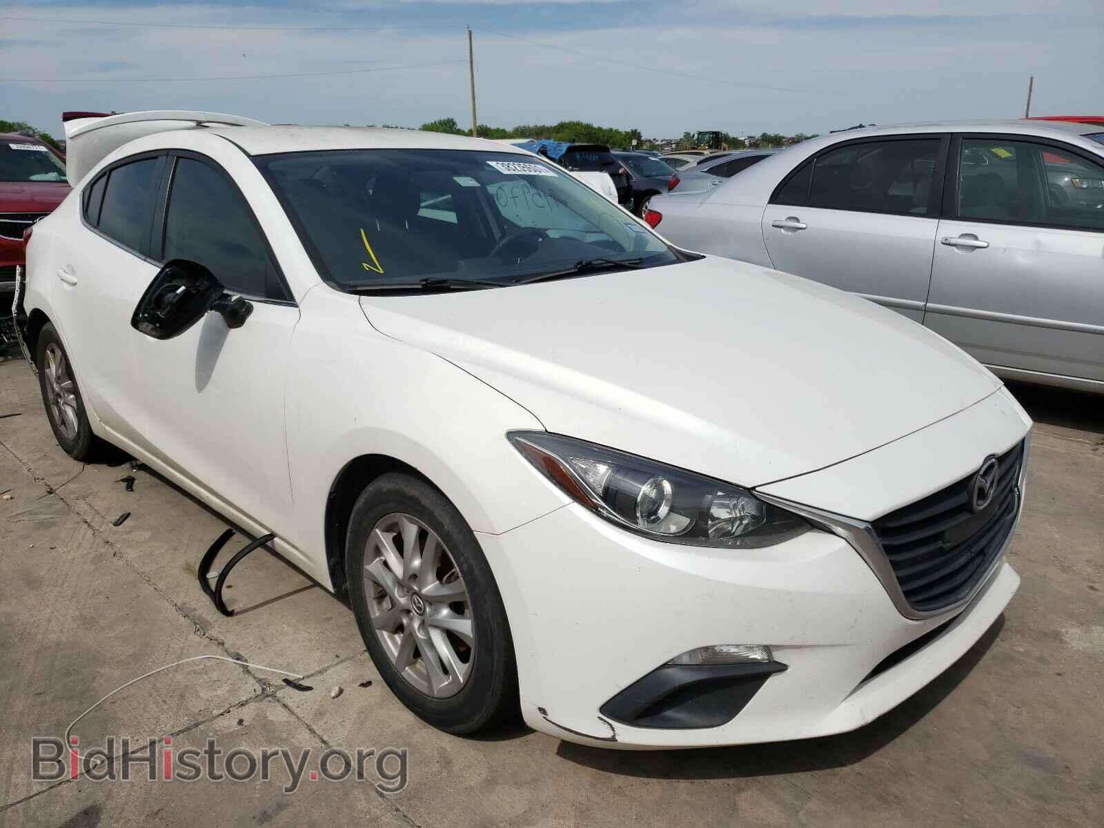 Фотография 3MZBM1V70EM101596 - MAZDA 3 2014