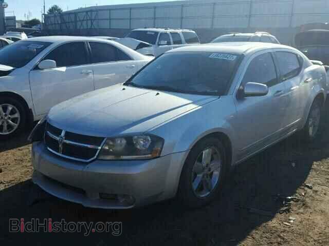 2008 DODGE AVENGER - VIN: 1B3LD76M58N667909 - Фото 2