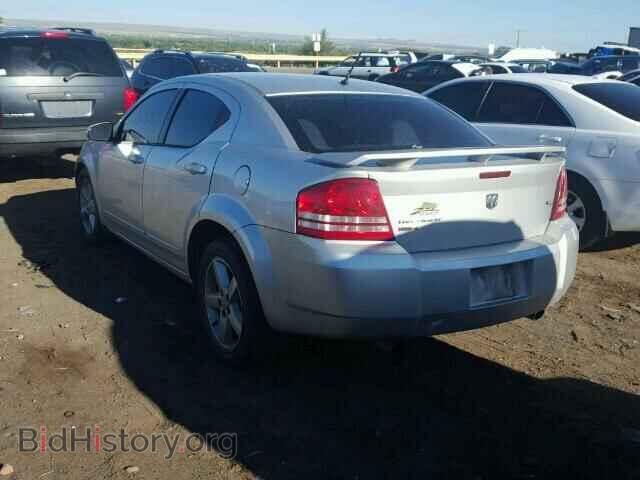2008 DODGE AVENGER - VIN: 1B3LD76M58N667909 - Фото 3